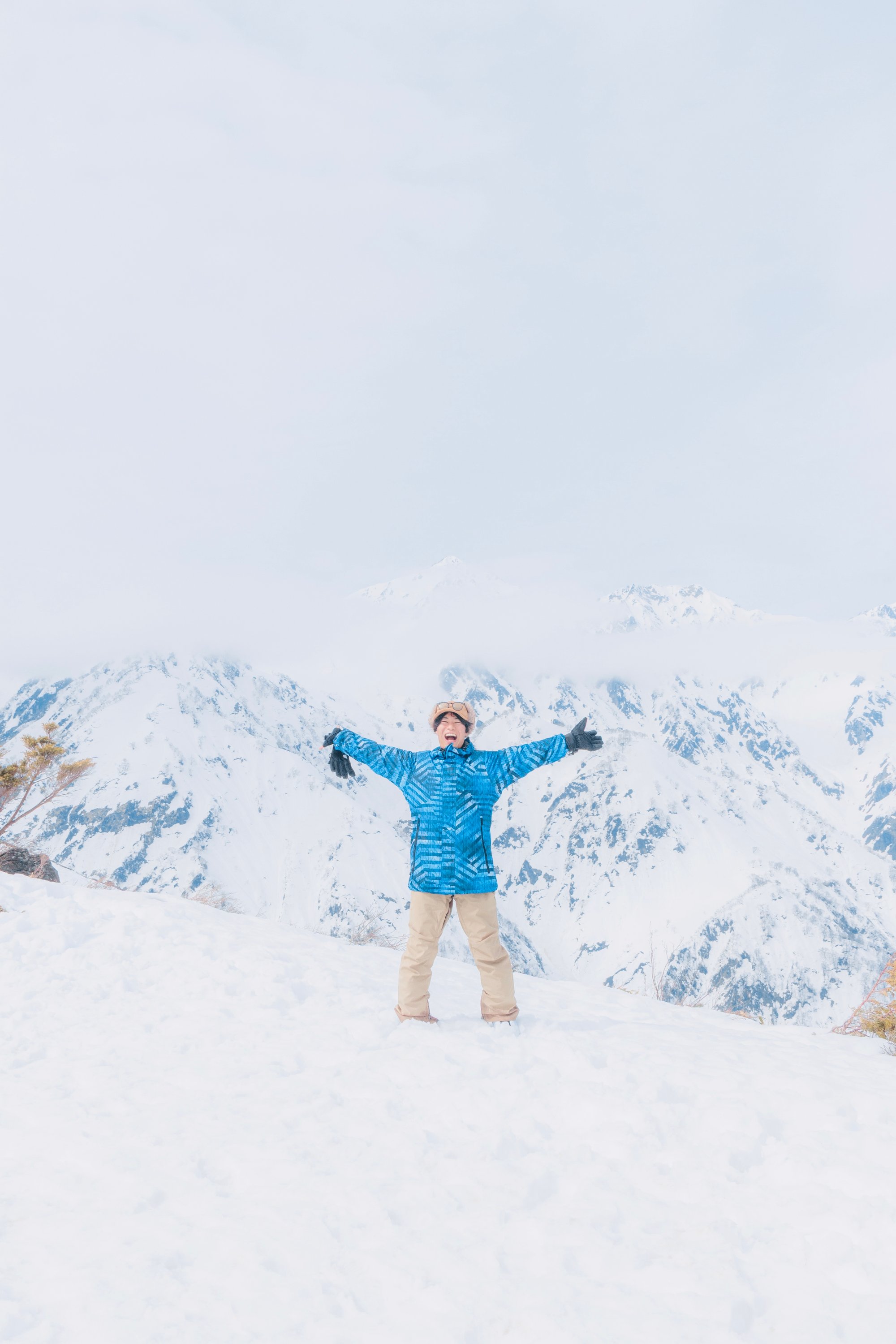 Shiina Adachi photoshoot in Sapporo