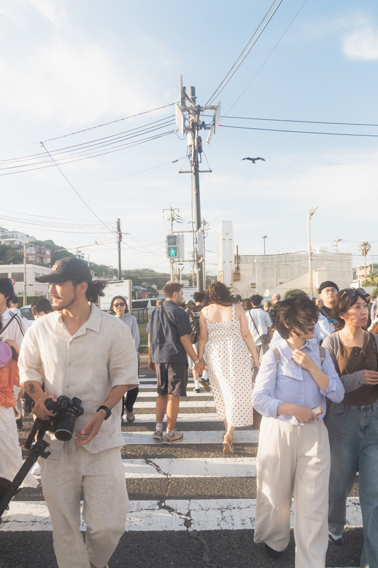 Shiina Adachi photoshoot in Kamakura
