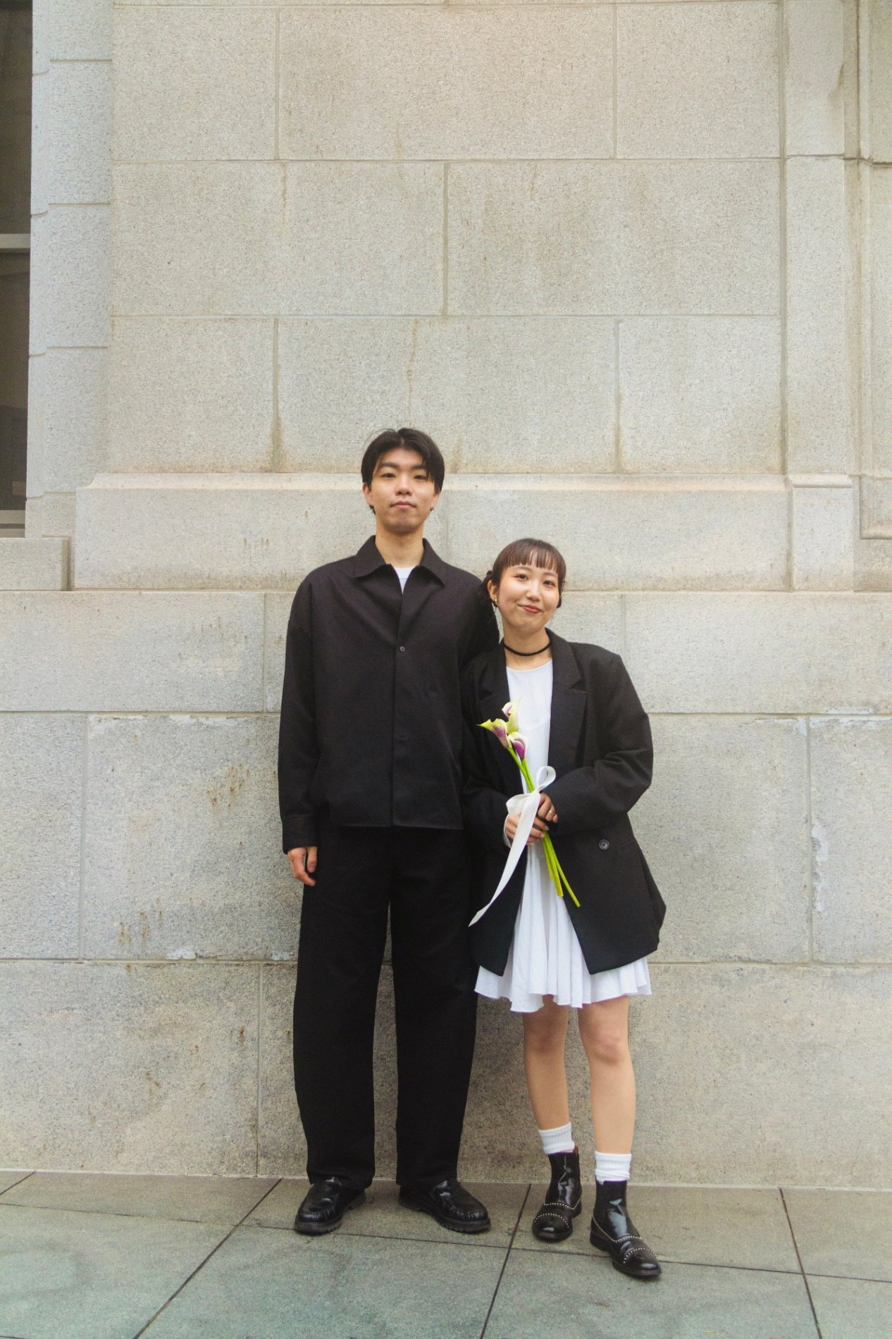 Fashion photoshoot in Japan