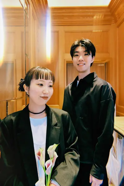 Couples photoshoot in Tokyo by Shiina A
