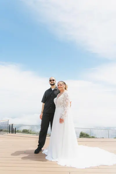 Wedding photoshoot in Hakone by Shiina A