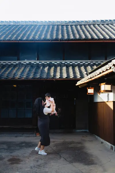 Family photoshoot in Nara by Shiina A
