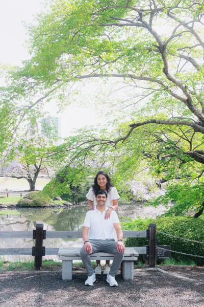Anniversary photoshoot in Tokyo by Shiina A