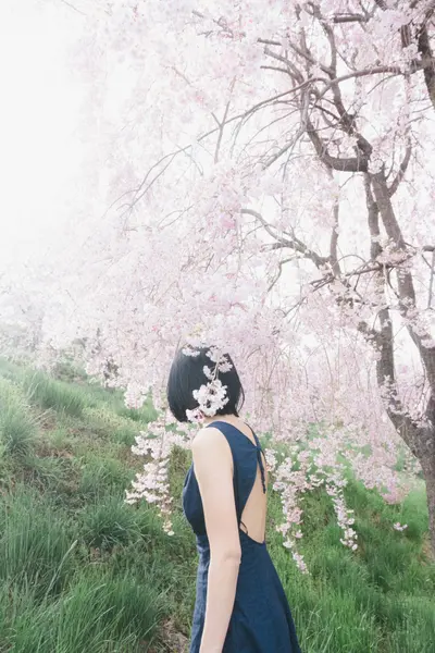 Solo Portrait photoshoot on Lake Kawaguchi by Shiina A