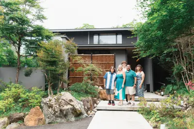 Family photoshoot in Hakone by Shiina A