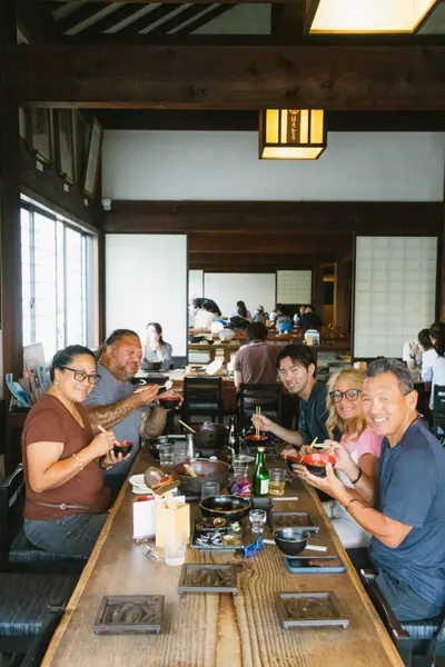Friends Trip photoshoot on Lake Kawaguchi by Shiina A