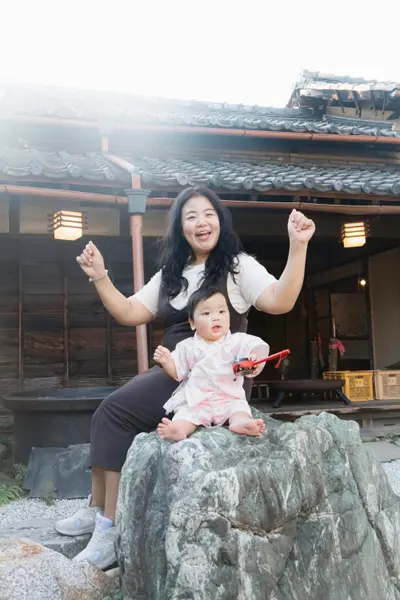 Kids Birthday photoshoot in Nara by Shiina A