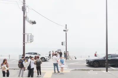 Elopement photoshoot in Kamakura by Shiina A