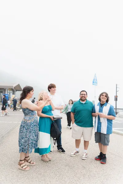 Family photoshoot in Hakone by Shiina A