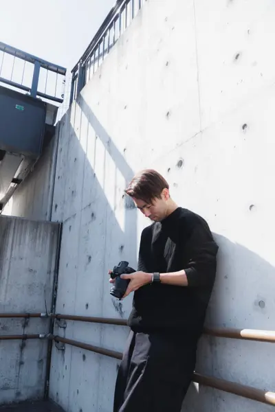 Solo Portrait photoshoot in Tokyo by Shiina A