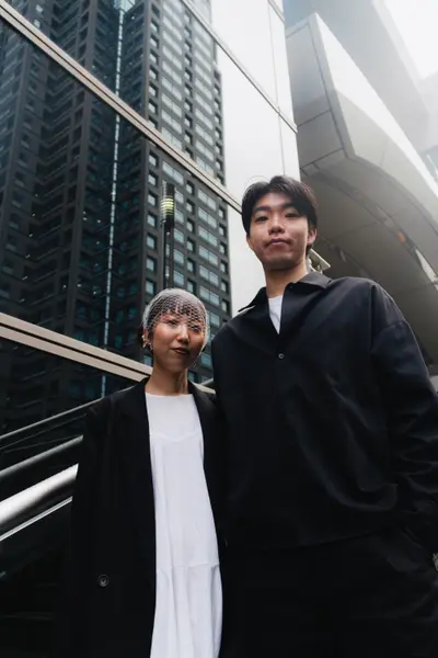 Fashion photoshoot in Sapporo by Shiina A