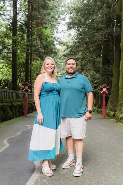 Anniversary photoshoot in Hakone by Shiina A
