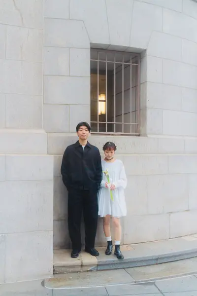 Couples photoshoot in Tokyo by Shiina A
