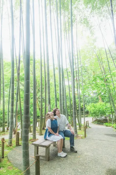Couples photoshoot in Kamakura by Shiina A