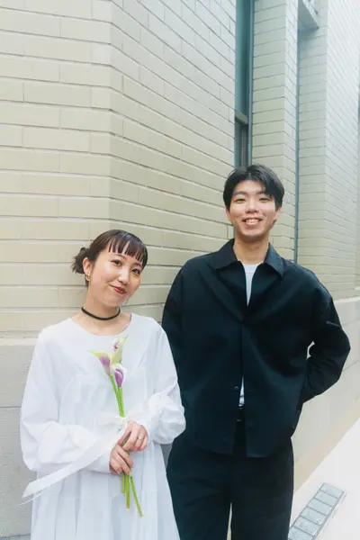 Couples photoshoot in Tokyo by Shiina A