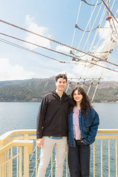 Family photoshoot in Hakone by Shiina A