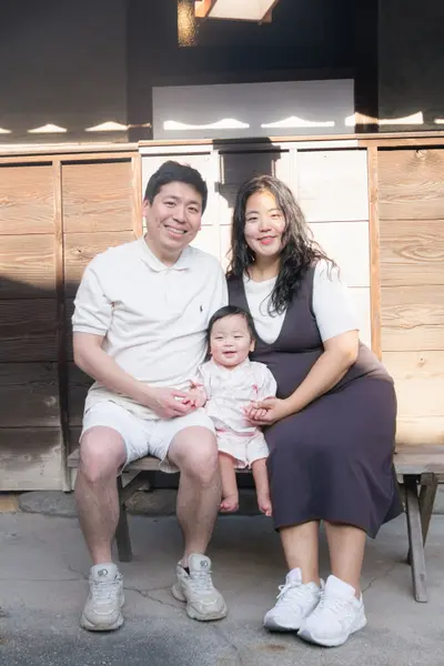 Family photoshoot in Nara by Shiina A