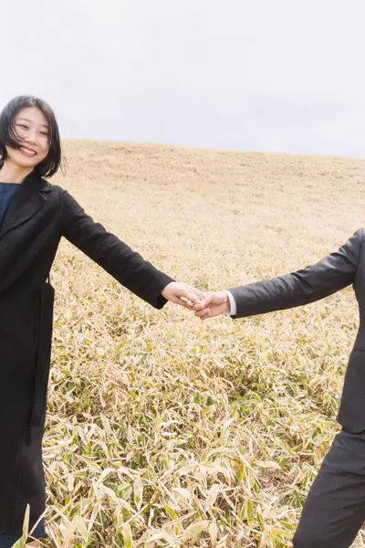 Couples photoshoot in Takayama by Shiina A