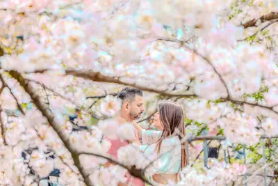 Couples photoshoot in Kyoto by Bernard L