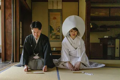 Wedding photoshoot in Kyoto by Bernard L