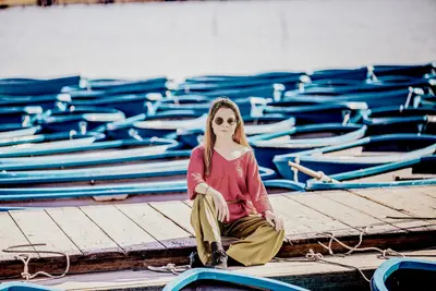 Fashion photoshoot in Kyoto by Bernard L