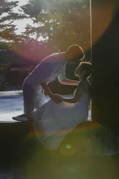 Couples photoshoot in Kyoto by Bernard L