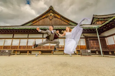 Wedding photoshoot in Kyoto by Bernard L