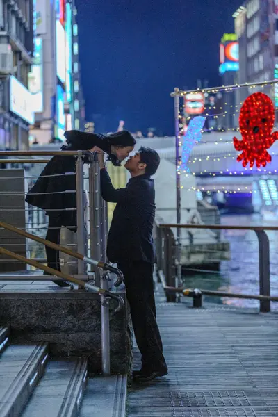 Couples photoshoot in Osaka by Bernard L