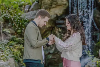Proposal photoshoot in Kyoto by Bernard L