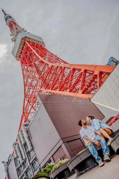 Proposal photoshoot in Tokyo by Bernard L