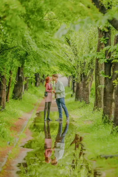 Honeymoon photoshoot in Kyoto by Bernard L
