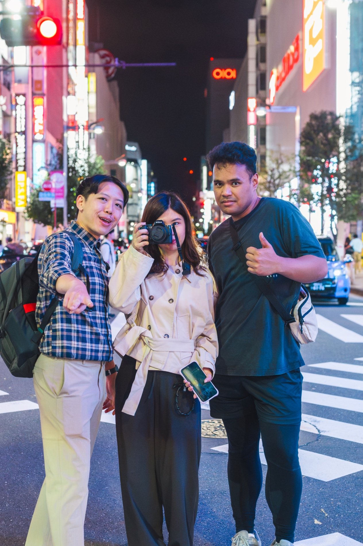 Best Photo Spots in Tokyo: Shibuya after dark, Asakusa at dawn and the lanes in between — photo by Marvin T.