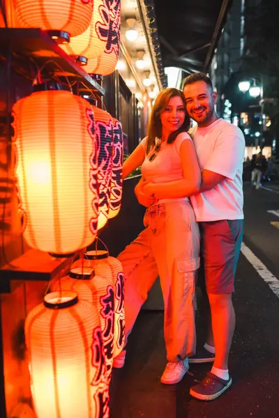 Honeymoon photoshoot in Tokyo by Marvin T