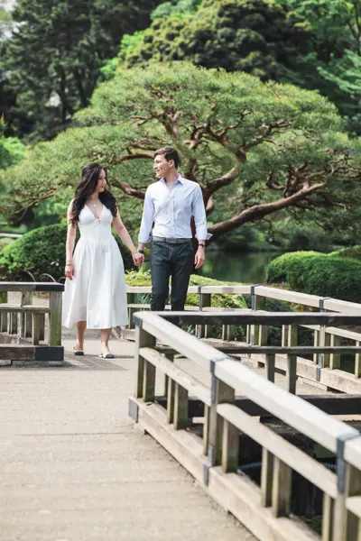 Honeymoon photoshoot in Tokyo by Marvin T