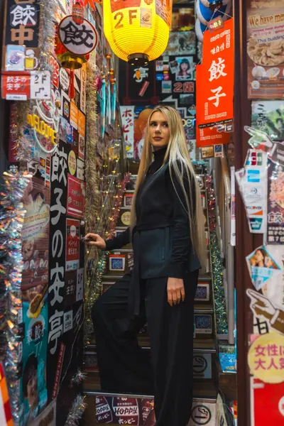 Solo Portrait photoshoot in Tokyo by Marvin T