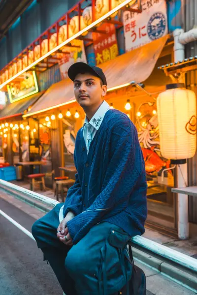 Solo Portrait photoshoot in Tokyo by Marvin T