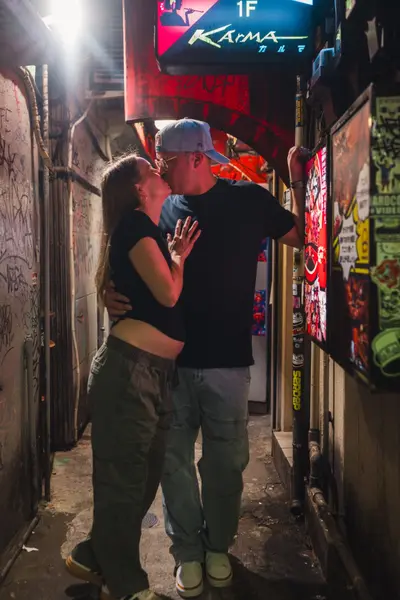Engagement photoshoot in Tokyo by Marvin T