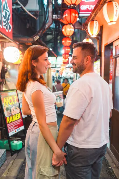 Honeymoon photoshoot in Tokyo by Marvin T