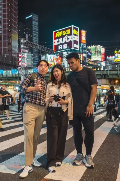 Friends Trip photoshoot in Tokyo by Marvin T