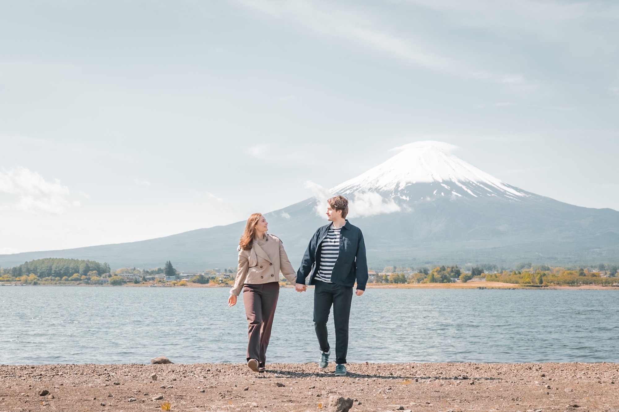 Ryoji Muroya photoshoot in Hakone