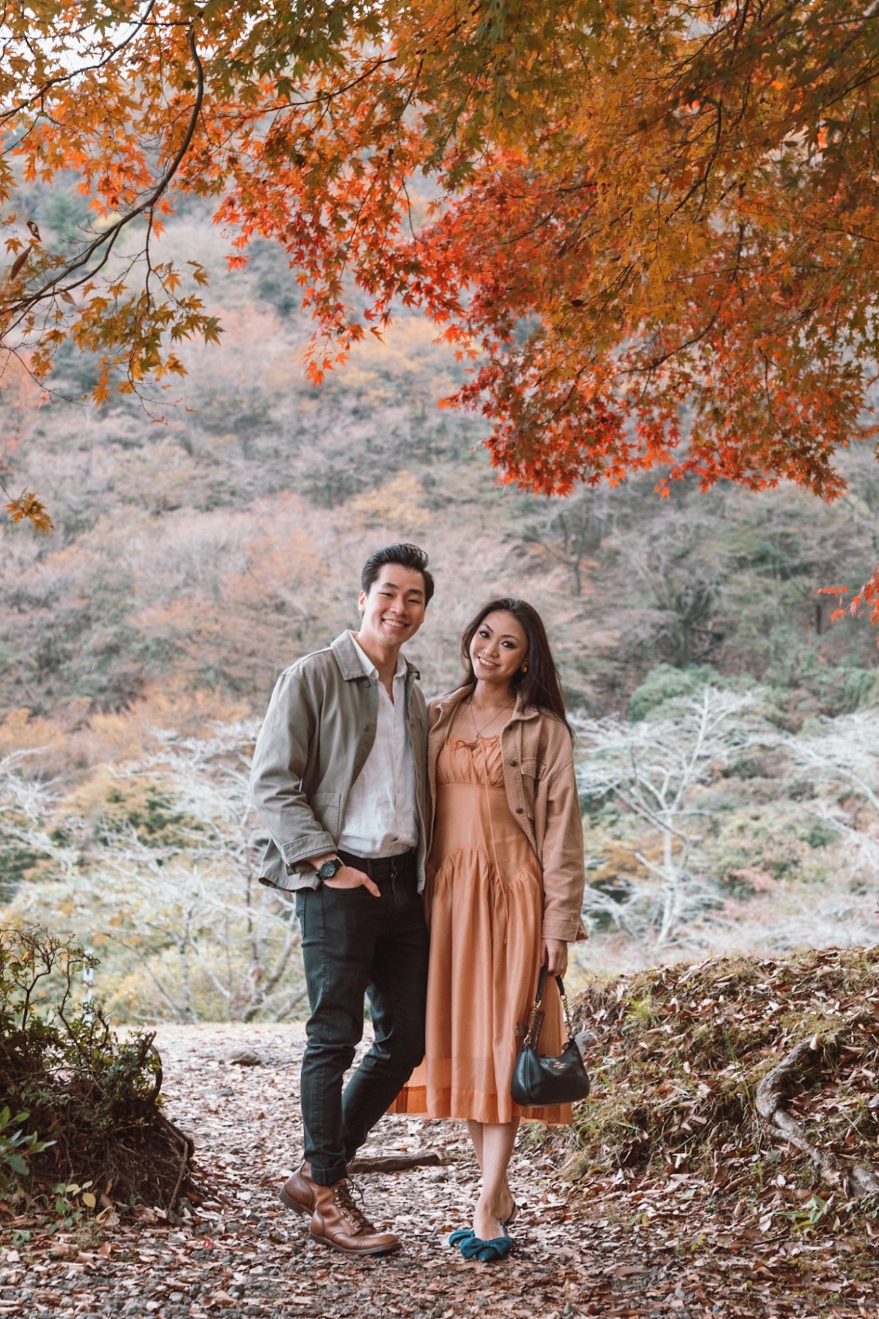 Ryoji Muroya photoshoot in Hakone