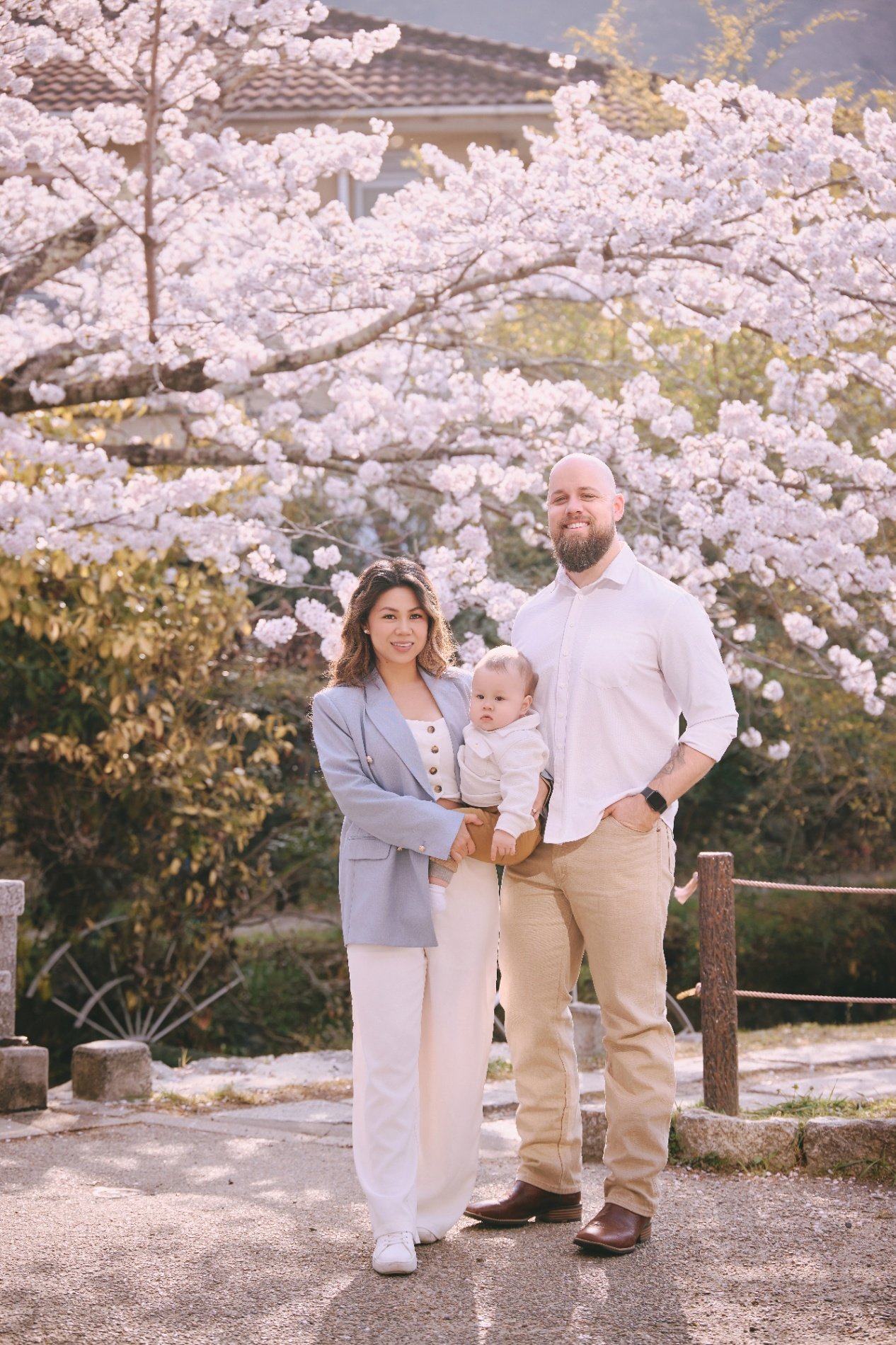 Family photoshoot in Japan