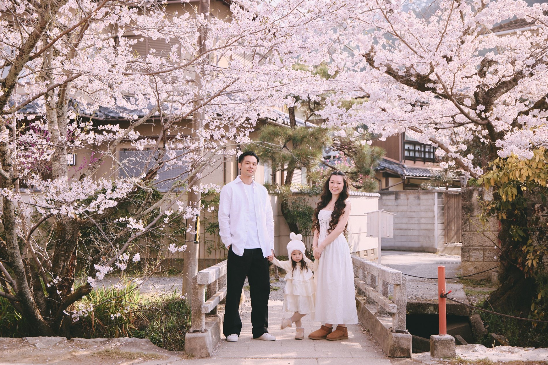 Sanbao Zhao photoshoot in Kyoto