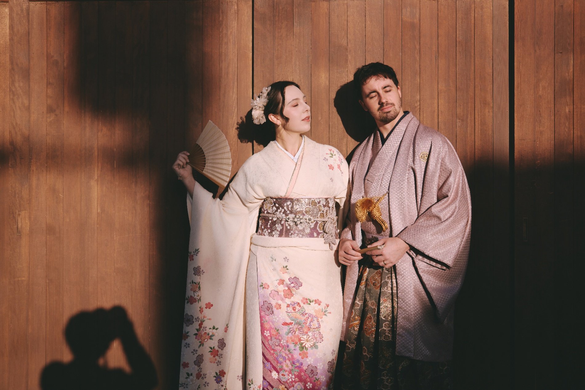 Anniversary photoshoot in Japan