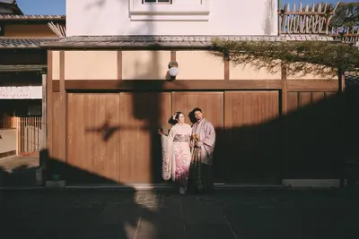 Anniversary photoshoot in Kyoto by Sanbao Z