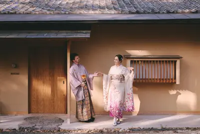 Anniversary photoshoot in Kyoto by Sanbao Z