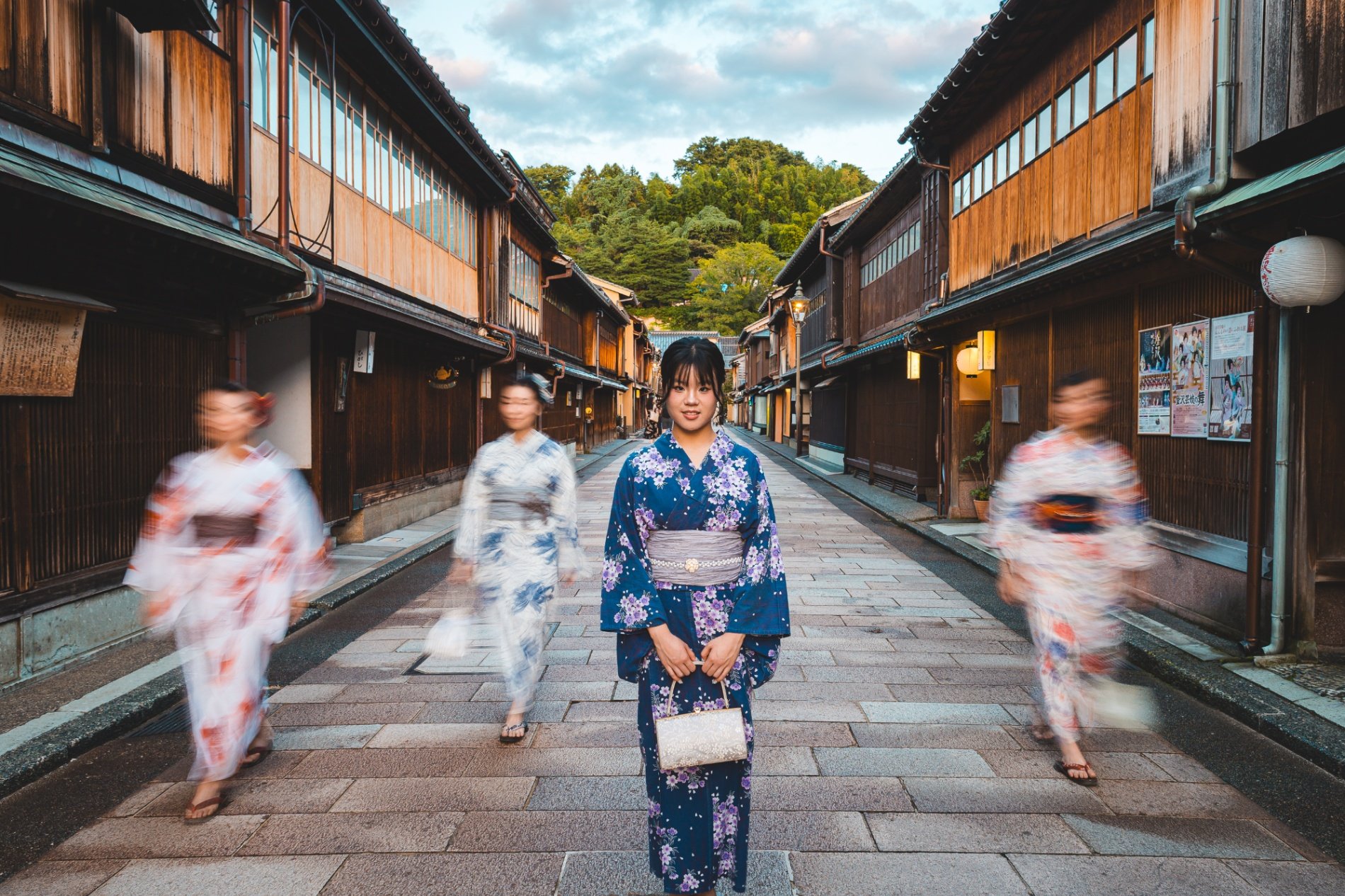 Scott Thompson photoshoot in Kanazawa