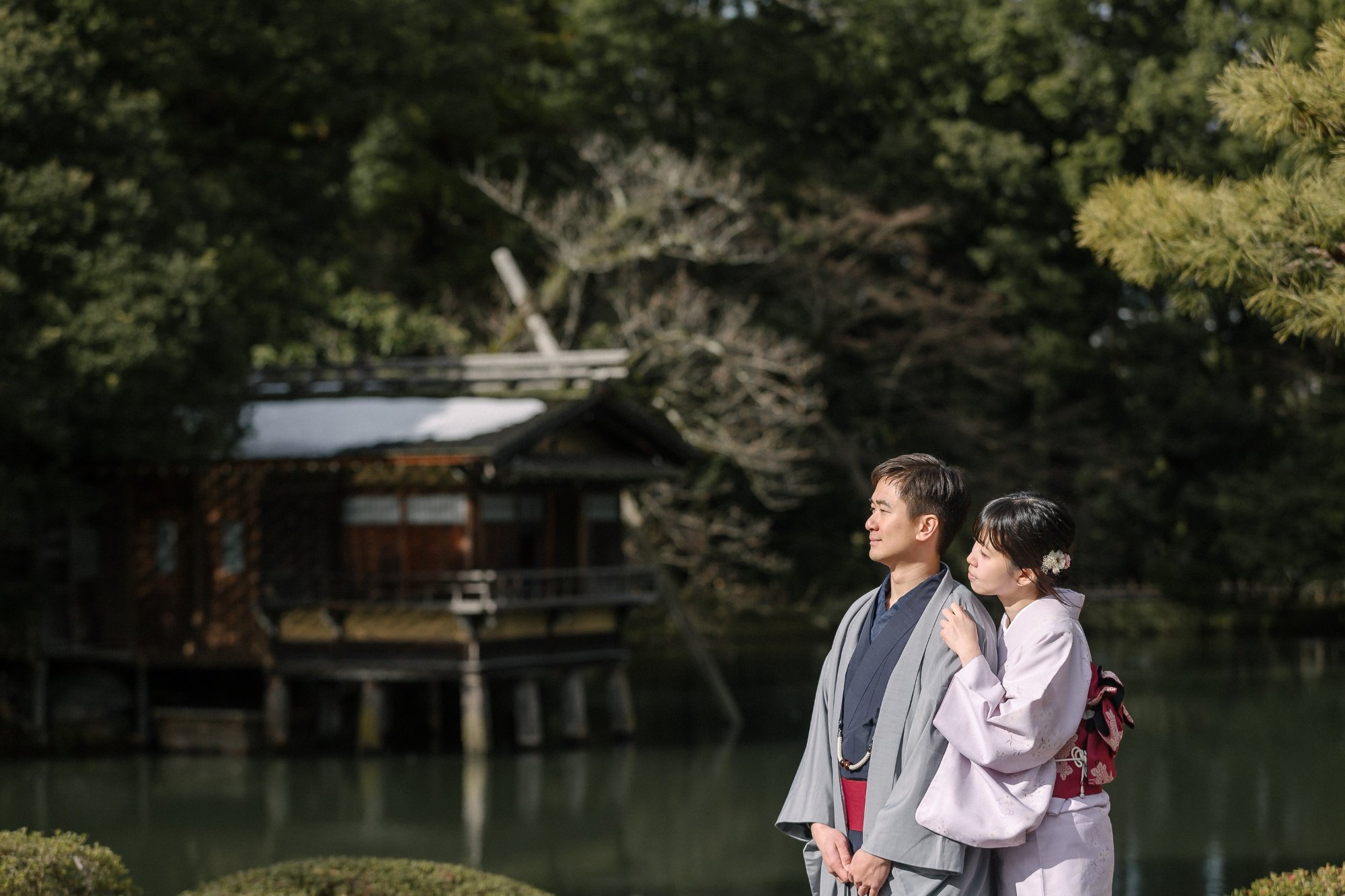 Scott Thompson photoshoot in Kanazawa