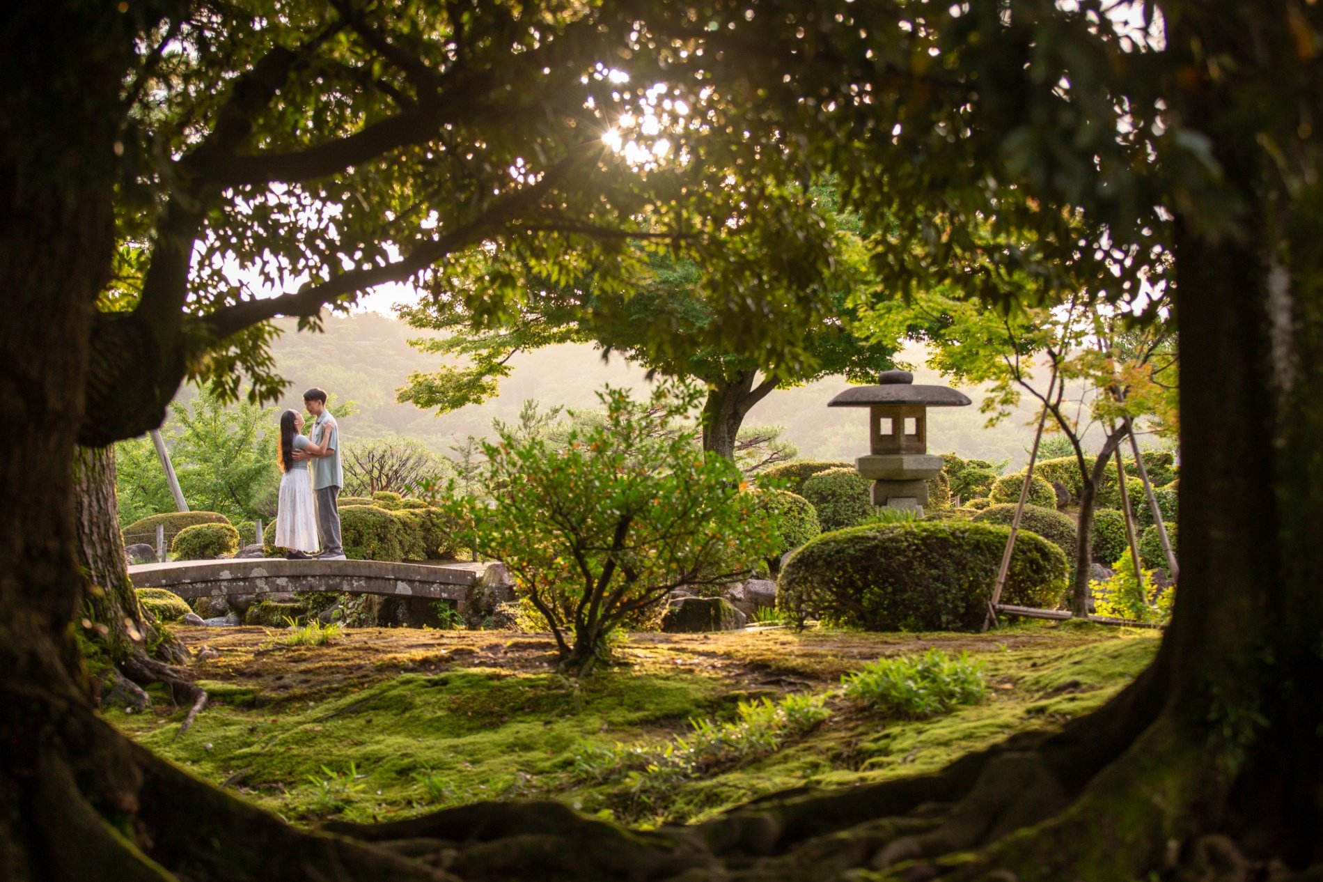Scott Thompson photoshoot in Kanazawa