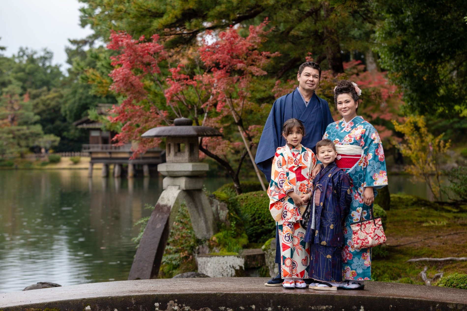 Scott Thompson photoshoot in Kanazawa